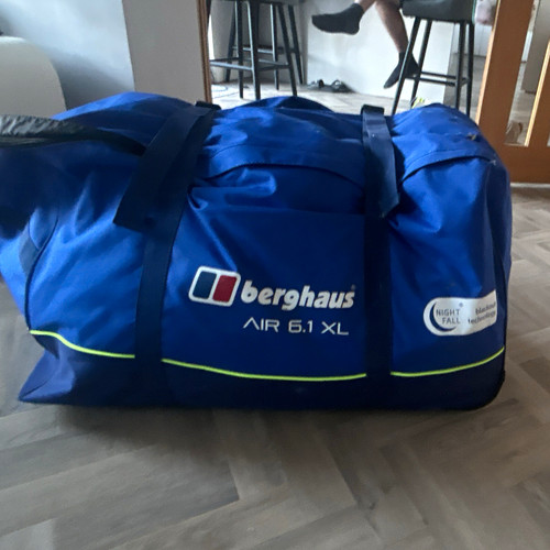 Carry bag for berghaus 1xl - for, 6.1xl