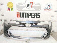 TOYOTA COROLLA HYBRID 2024 ONWARDS GENUINE FRONT BUMPER 52119-02P40