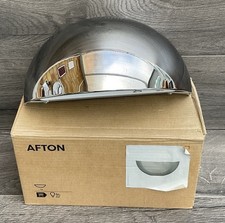 IKEA AFTON Chrome Wired Wall