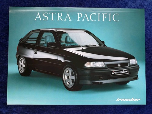 Opel astra irmscher pacific - astra,