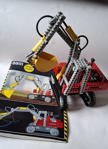 Lego technic 8851 excavator - technic,