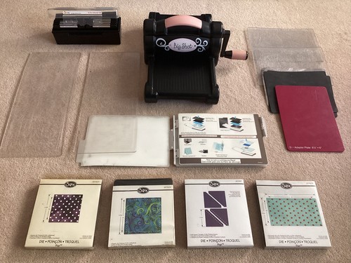 Sizzix big shot die cutting - big, die-cutting