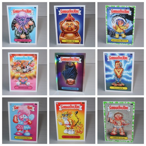 Garbage pail kids topps - kids,
