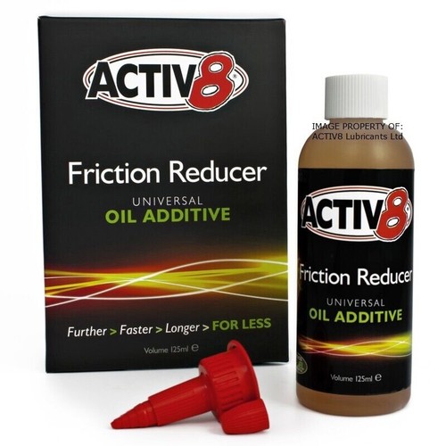 125ml activ8 oil additive - 125ml,