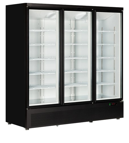 New glass door display - new,