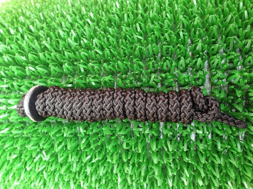 Falconry leash with welded