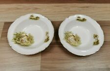 2 x Vintage 1950s Alfred Meakin 'The Rest' 6.5" Small Fruit / Dessert Bowls  