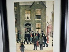 VINTAGE LS LOWRY THE ARREST