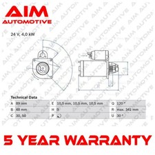 Starter Motor AIM Fits
