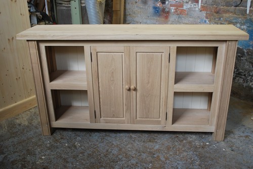 Handmade solid oak dresser - solid,