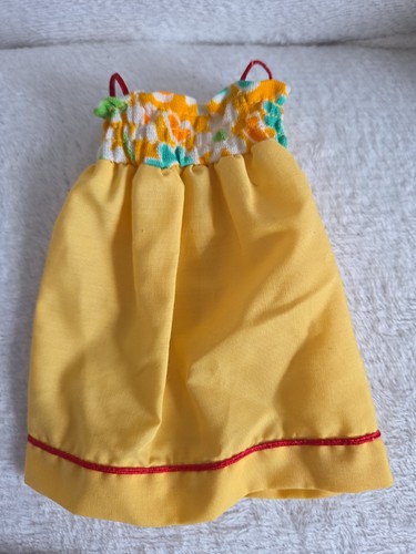 Dress for daisy doll - daisy, doll,