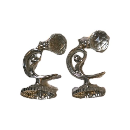 Crystal curtain tie - pc, back