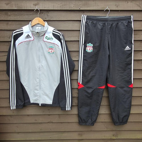 Liverpool adidas tracksuit - adidas,
