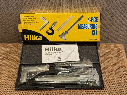 Hilka 4pc metric - hilka, measuring