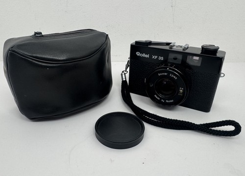 Vintage rollei xf35 black 35mm - xf35,