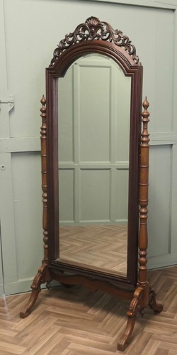 Decorative carved cheval - decorative,