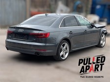 BREAKING 2016 Audi A4 B9 S Line 2.0 TFSI CVK 6 SPEED MANUAL LZ7S Daytona Grey