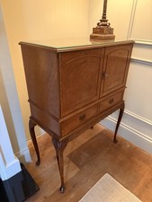 1920s Original Burr Walnut