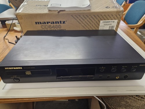 Marantz cd5400 player black - marantz,