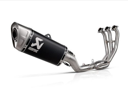 Akrapovic full racing - full, exhaust