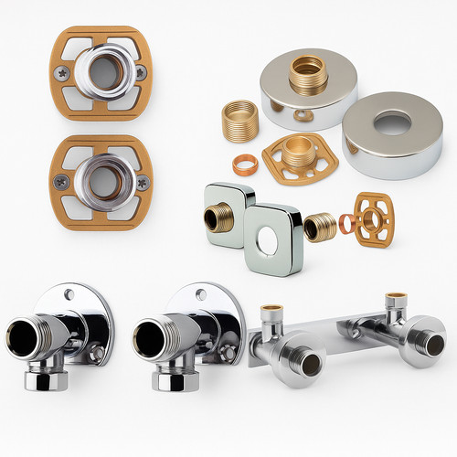 Thermostatic mixer bar - bar, shower