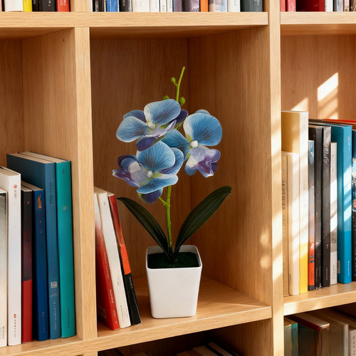 Artificial butterfly orchid - butterfly,