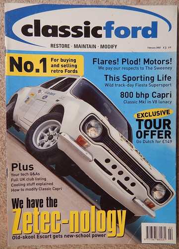 Classic ford february 2002 - classic,
