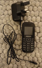 Samsung GT - E1200 Black