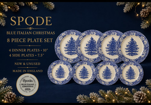 Spode blue italian christmas - spode,
