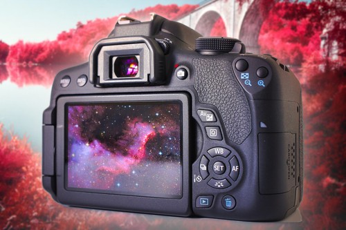 Canon eos 750da full - full, spectrum