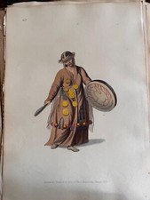 1803 Engraving Costume of the