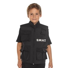 Kids Swat Vest Costume Childs