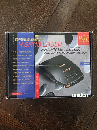 Vintage uniden radar detector - vintage,