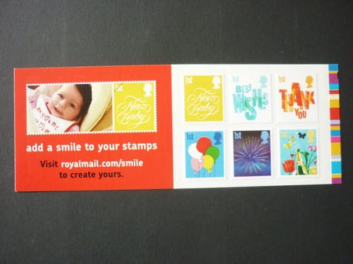Stamp collections album - gb,