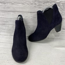 Moshulu Midnight Blue Suede
