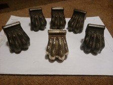 Brass Lion Claw Foot Swivel