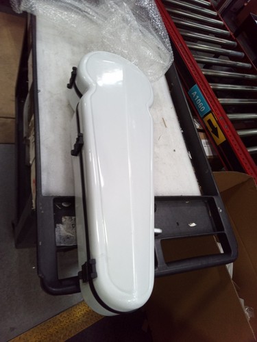 White inch viola case - viola,