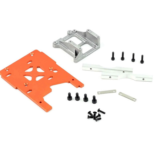 Hpi engine plate 0mm orange - hpi,