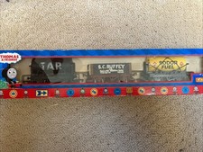 Hornby R 9091 Sodor tanker, Tar Tanker & S.C. Ruffey