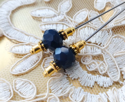 5cm long stick pins - 8.,