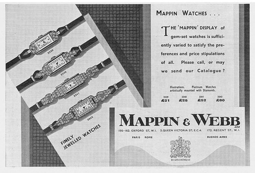 Mappin webb finely - &, jewelled