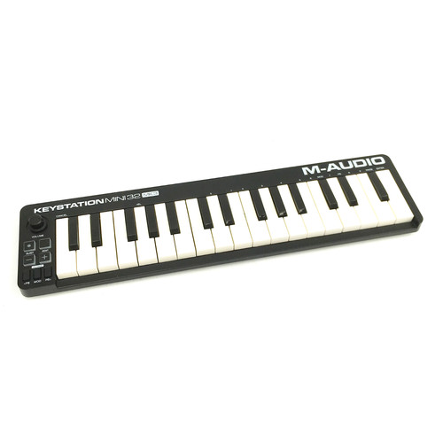 Audio keystation mini - m-audio, 32