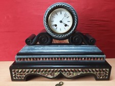 French Drumhead Slate Marble