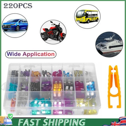 Car auto assorted fuse - assorted, fuses