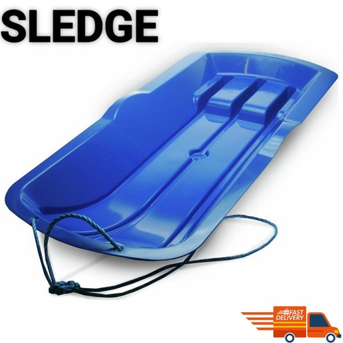 Large heavy duty snow sledge - large,