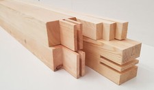 Garage Door Frame Kit 96x65mm Planed Timber Wooden Softwood Lining Casing