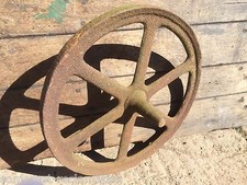 Old Early Victorian Cast Iron
