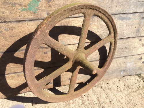 Old early victorian cast - early,