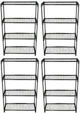 Greenhouse Staging Shelving Racking 4 Tier Flower Display (Pack of 4)
