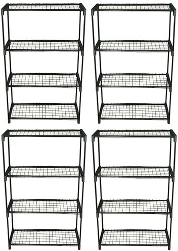 Greenhouse staging shelving - greenhouse,